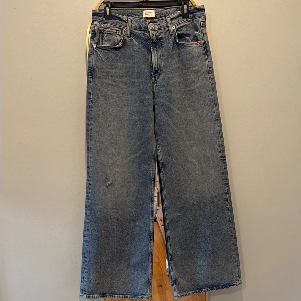 Citizens Of Humanity Paloma Wide Leg Jeans - Picture 3 of 13